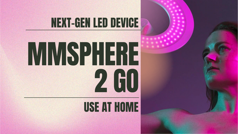 MMSphere 2 Go: The Best LED At-Home Light Therapy