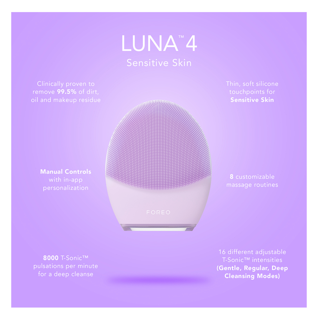 Foreo LUNA 4 Facial Cleansing & Massaging Device