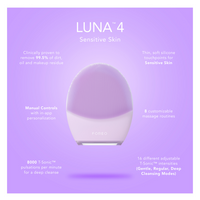 Foreo LUNA 4 Facial Cleansing & Massaging Device