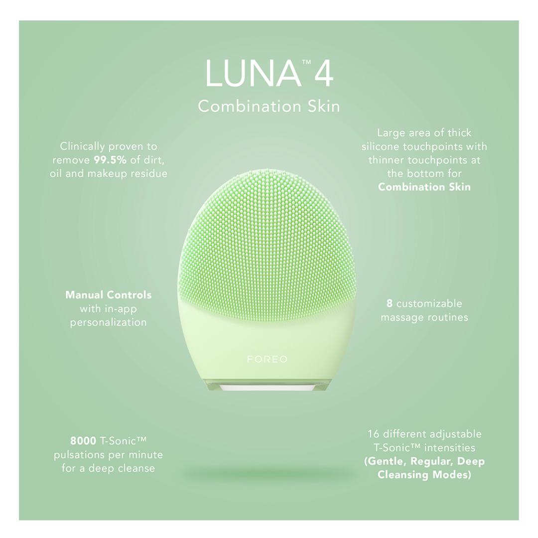 Foreo LUNA 4 Facial Cleansing & Massaging Device