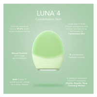 Foreo LUNA 4 Facial Cleansing & Massaging Device