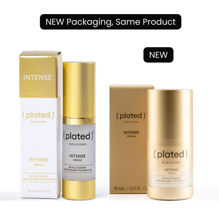 Plated Skin Science Intense Serum (Gold)