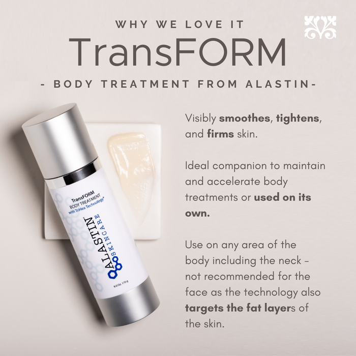 Alastin TransFORM Body Treatment