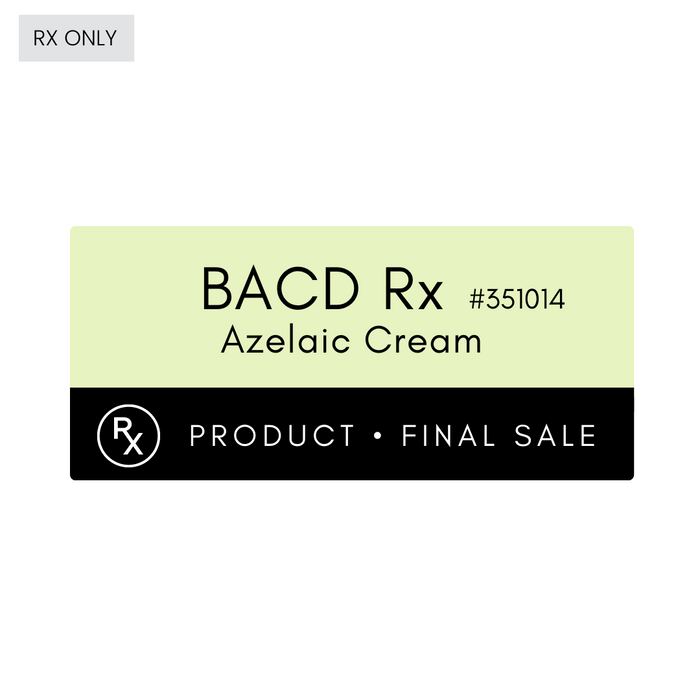 BACD Rx Azelaic Cream