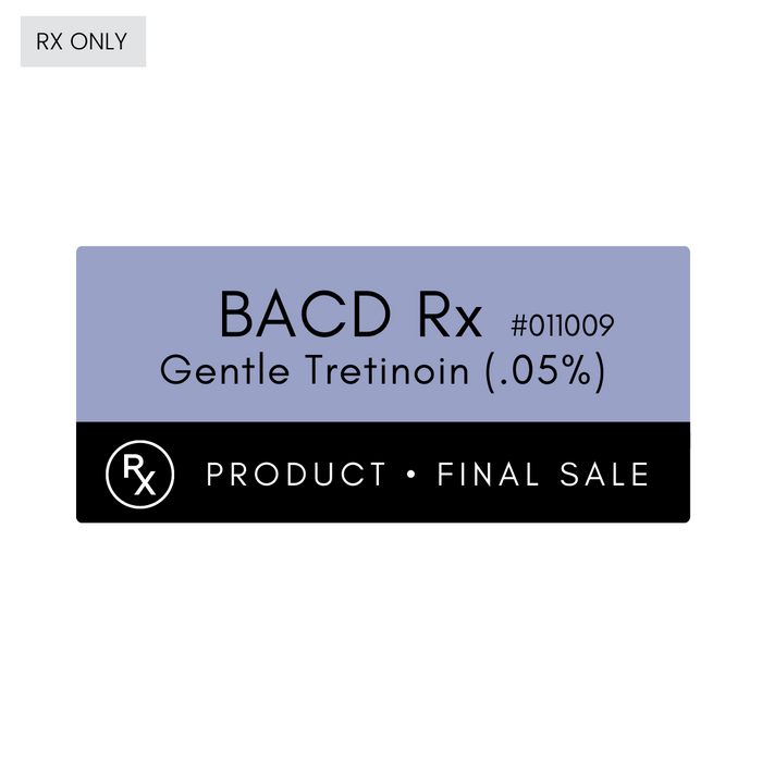BACD Rx Gentle Tretinoin [120 ml]