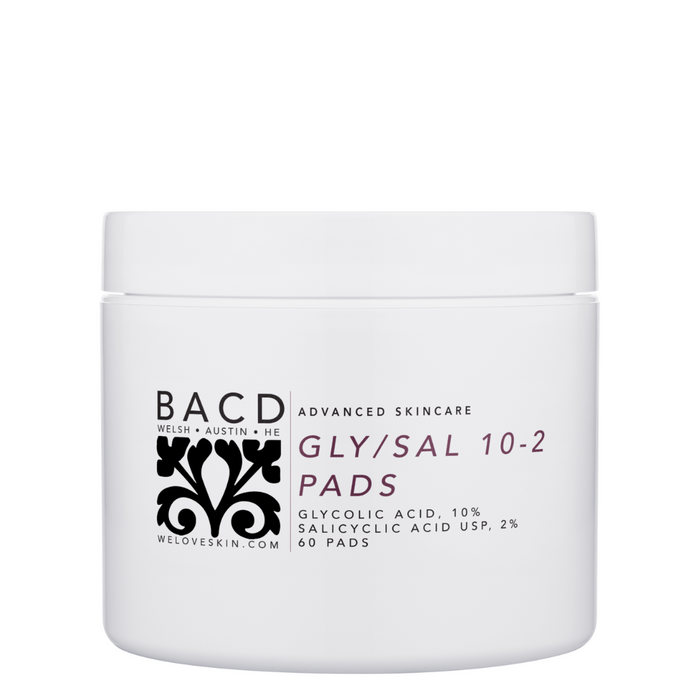 BACD Gly/Sal Medicated Pads [10.2]