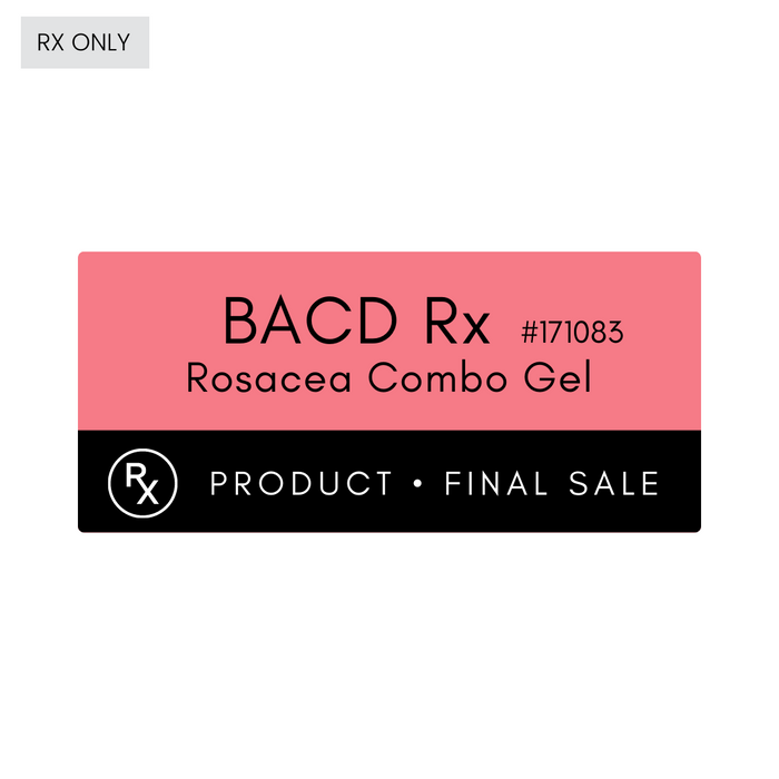 BACD Rx Rosacea Combo Gel