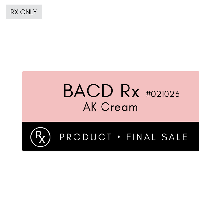 BACD Rx AK Cream