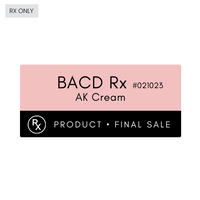 BACD Rx AK Cream
