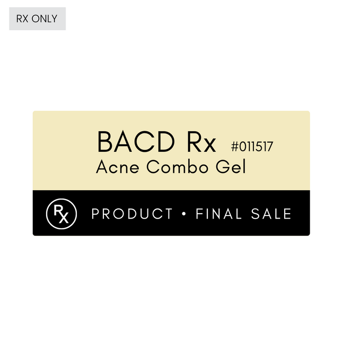BACD Rx Acne Combo Gel