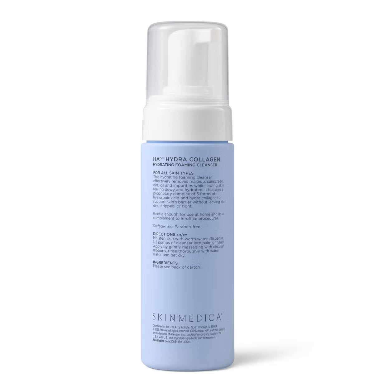 SkinMedica HA5 Hydra Collagen Hydrating Foaming Cleanser
