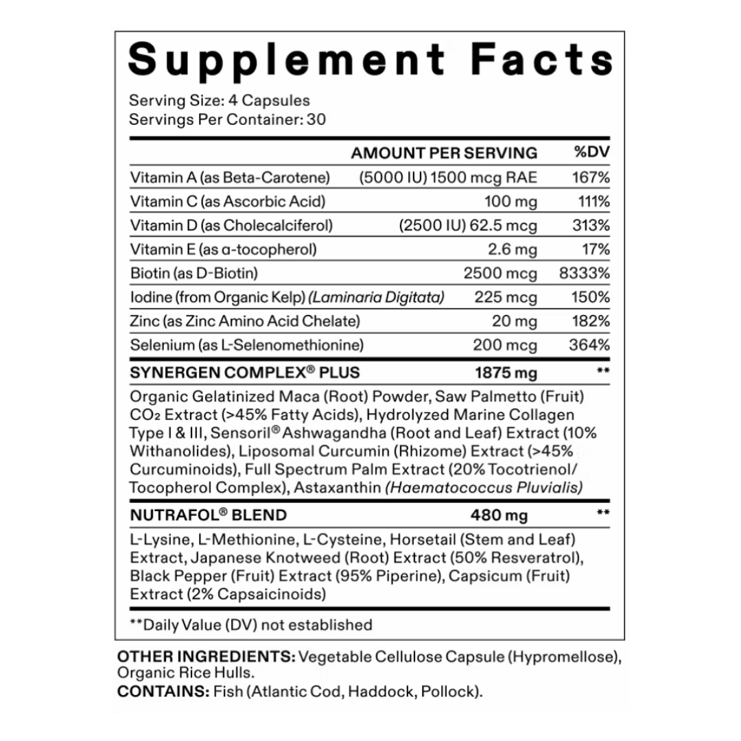 Nutrafol Women's Balance (3 Pack)