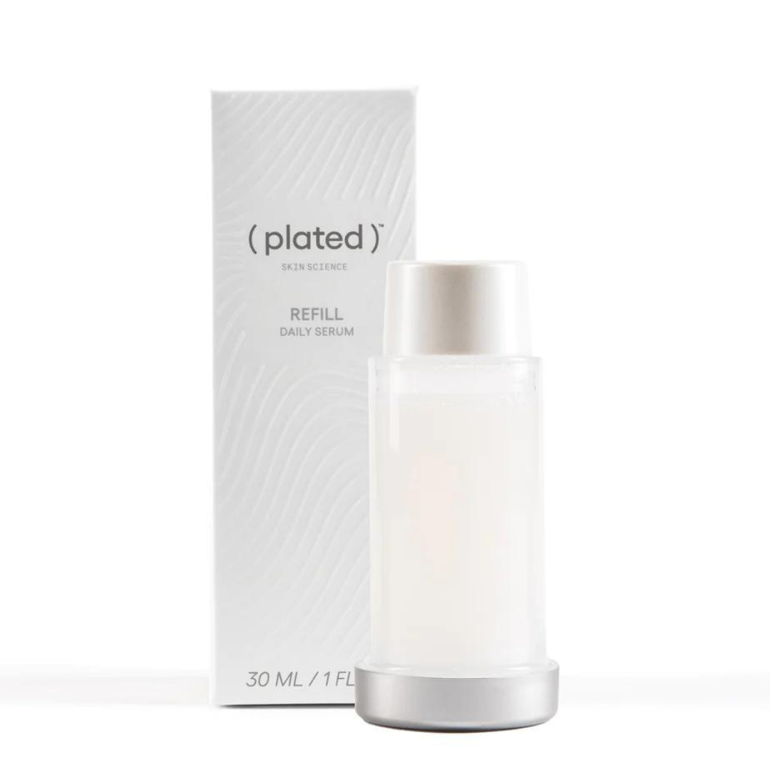 Plated Skin Science Daily Serum (Silver) REFILLS