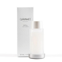 Plated Skin Science Daily Serum (Silver) REFILLS