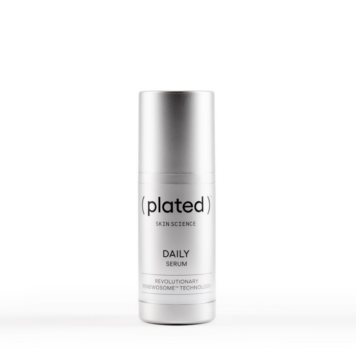 Plated Skin Science Daily Serum (Silver)