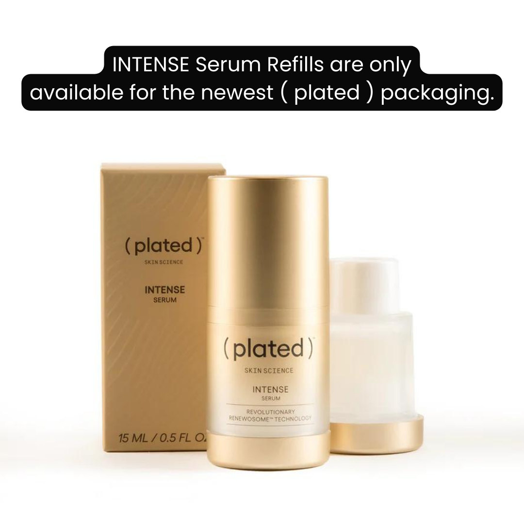 Plated Skin Science Intense Serum (Gold) REFILLS