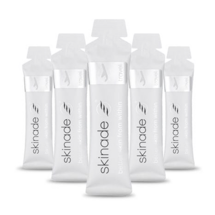 Skinade 30 Day Travel Sachets