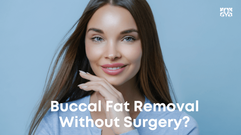Buccal Fat Removal without Surgery? Dr. Austin shows us how.