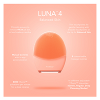 LUNA 4 Facial Cleansing & Massaging Device