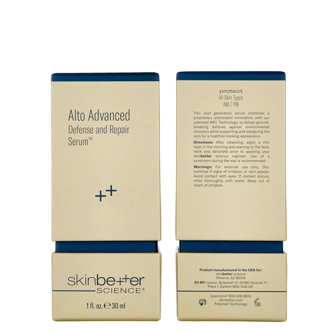 Skinbetter Science Alto Advanced Defense and Repair Serum [ 30 ml ]