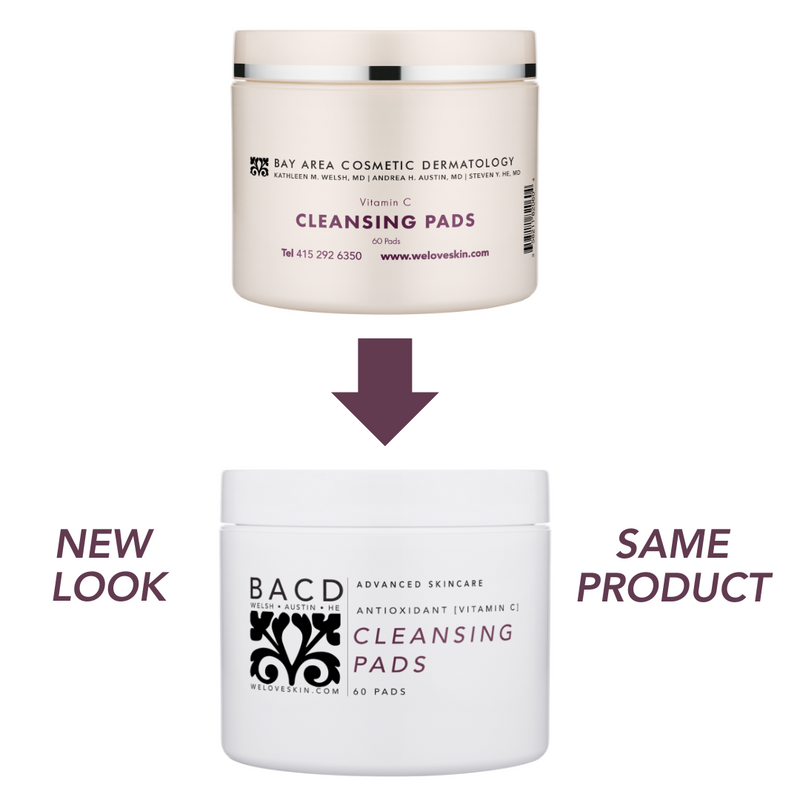 Antioxidant Cleansing Pads [60 PADS]