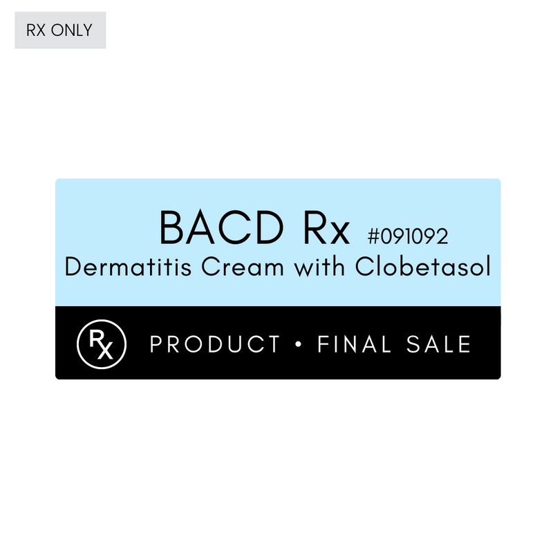 Dermatitis Cream with Clobetasol