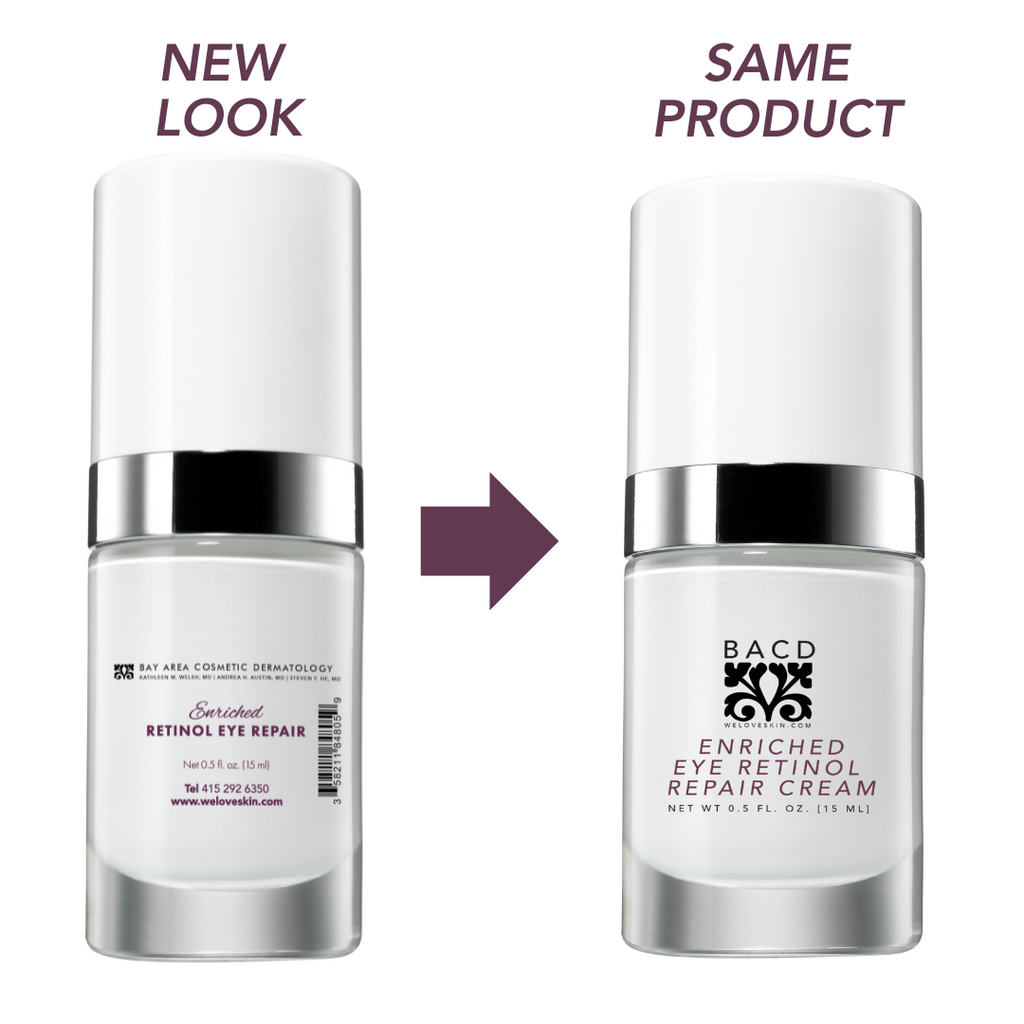 BACD Enriched Eye Retinol Repair Cream [.5 oz] – We Love Skin