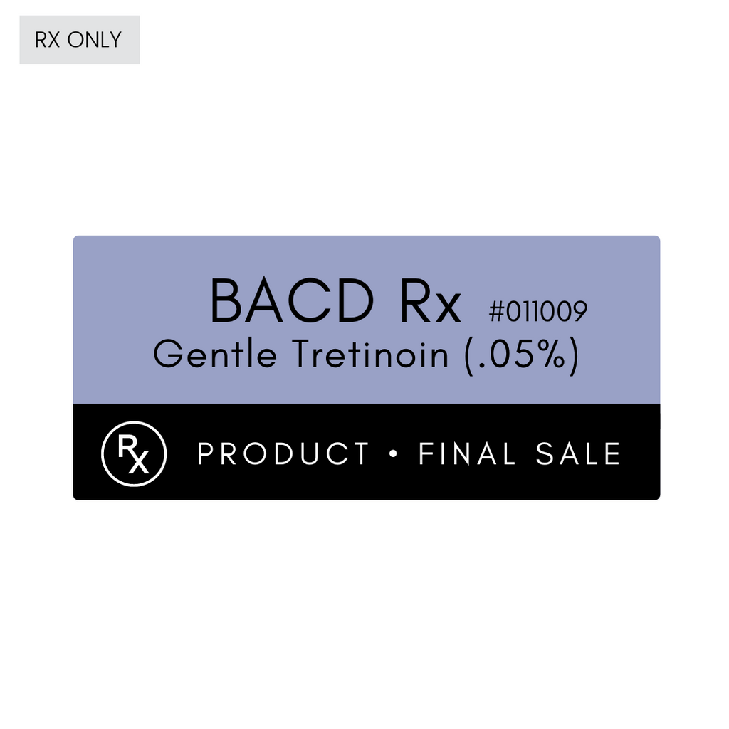 BACD Rx Gentle Tretinoin [120 ml] – We Love Skin