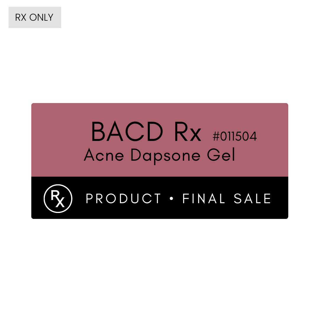 BACD Rx Acne Dapsone Gel