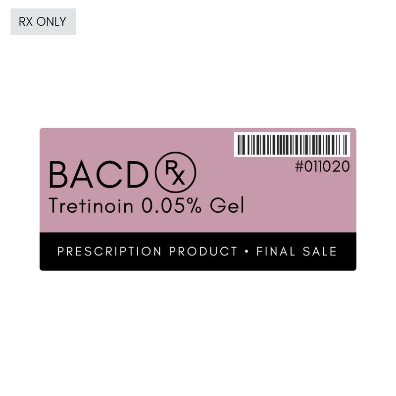 BACD Rx Tretinoin 0.05% Gel