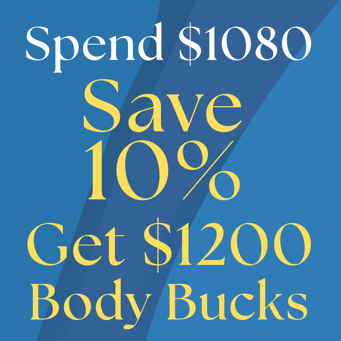 $1200 Body Bucks