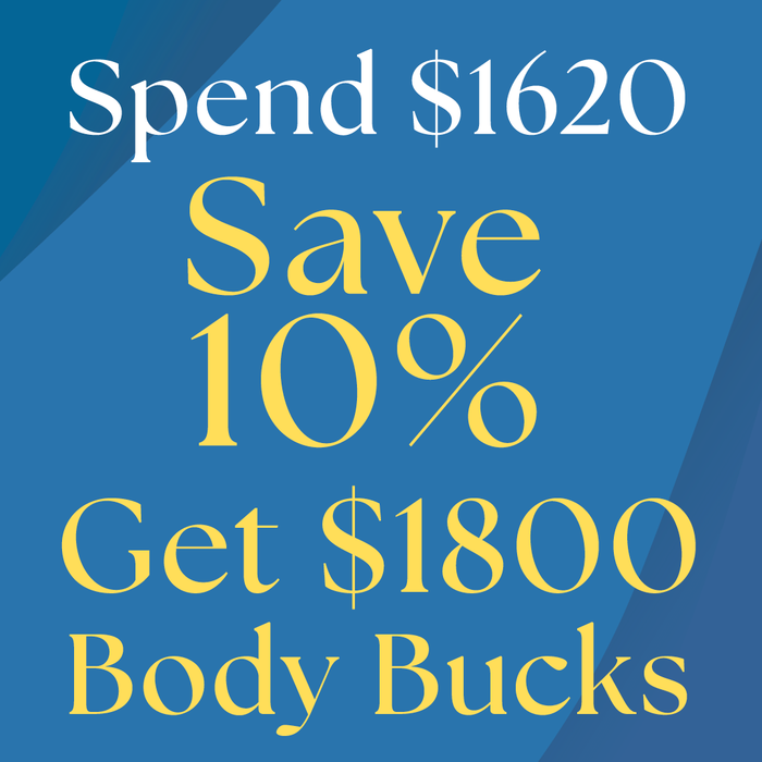 $1800 Body Bucks