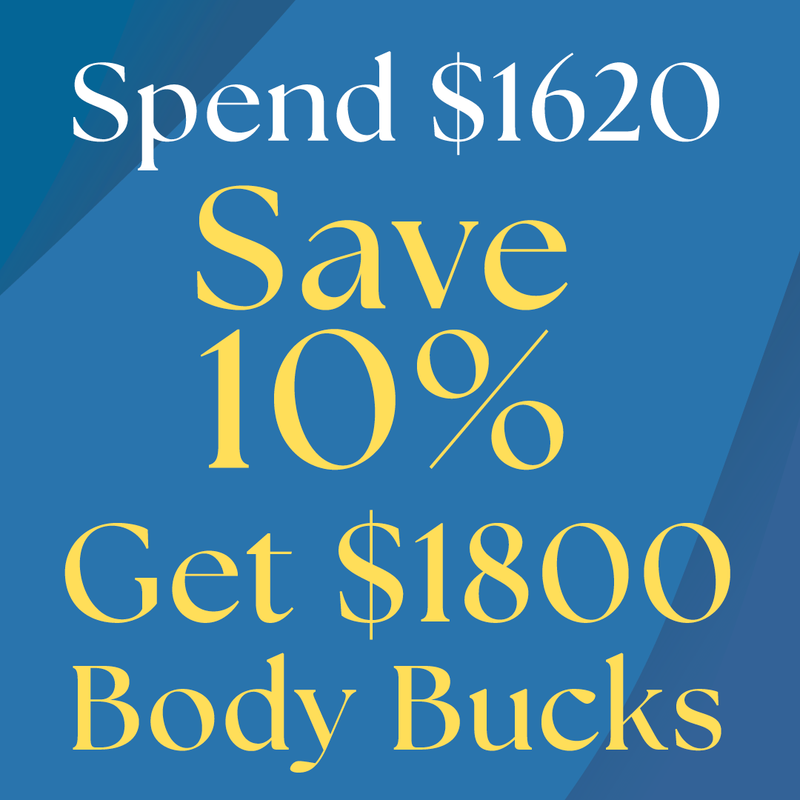 $1800 Body Bucks