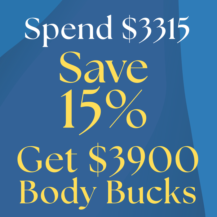 $3.9K Body Bucks