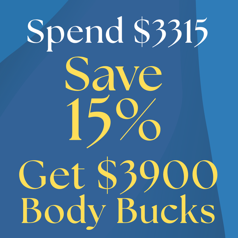 $3.9K Body Bucks