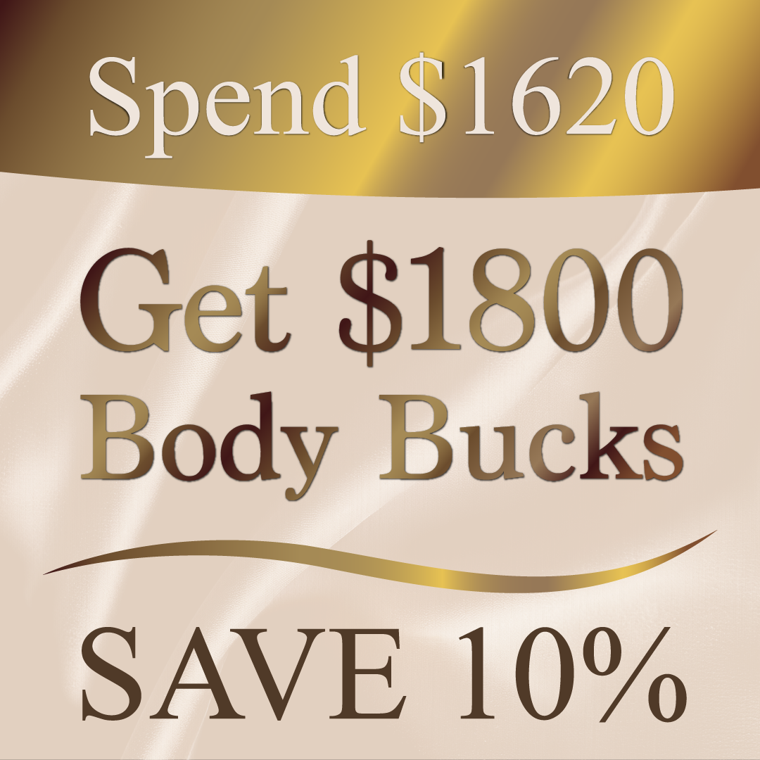 $1800 Body Bucks