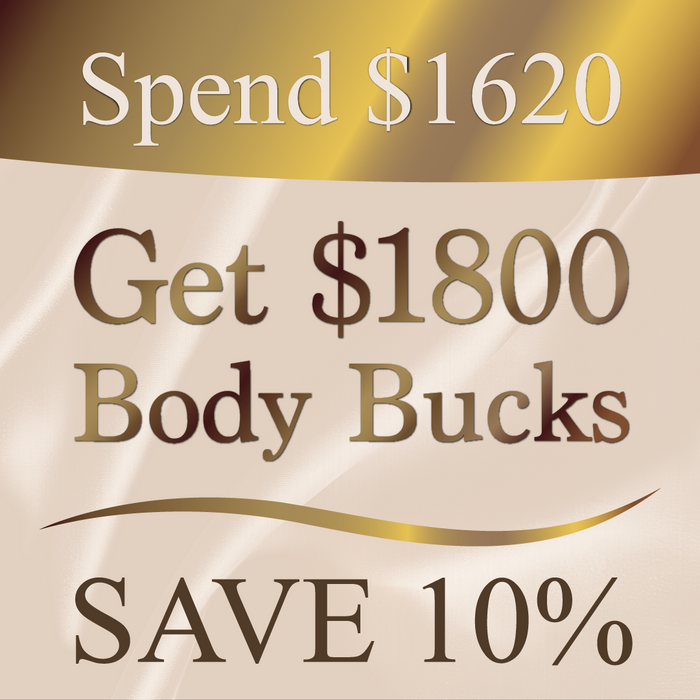 $1800 Body Bucks