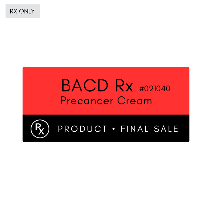 BACD Rx Precancer Cream