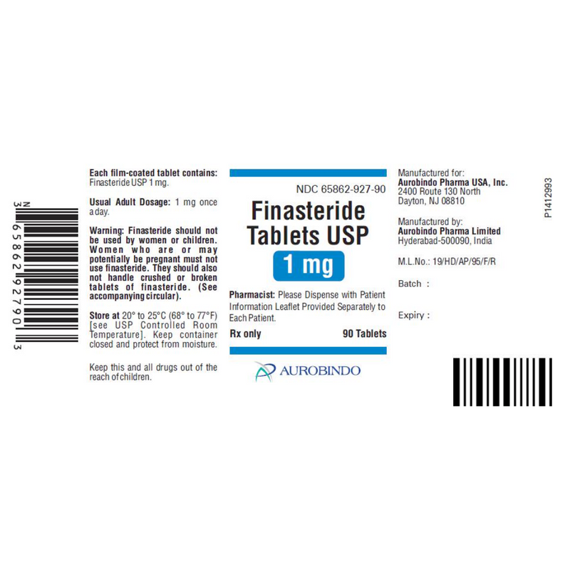 finasteride generic india