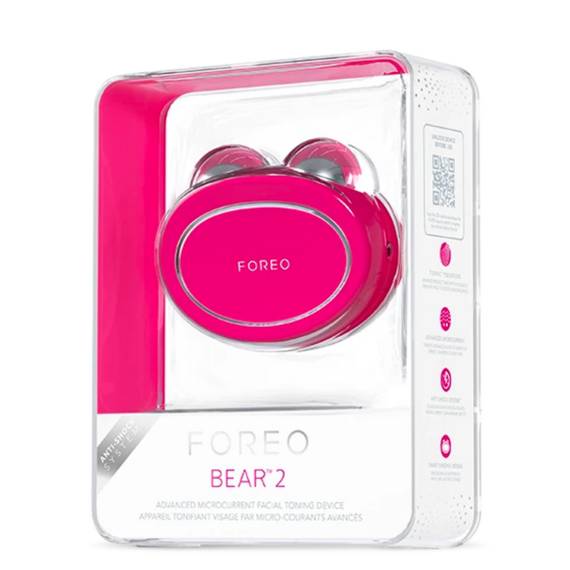 Foreo BEAR 2 Microcurrent Toning Device – We Love Skin Foreo BEAR 2 Microcurrent Toning Device – We Love Skin