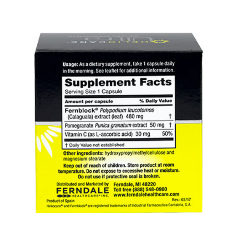 Heliocare Ultra Antioxidant Supplements