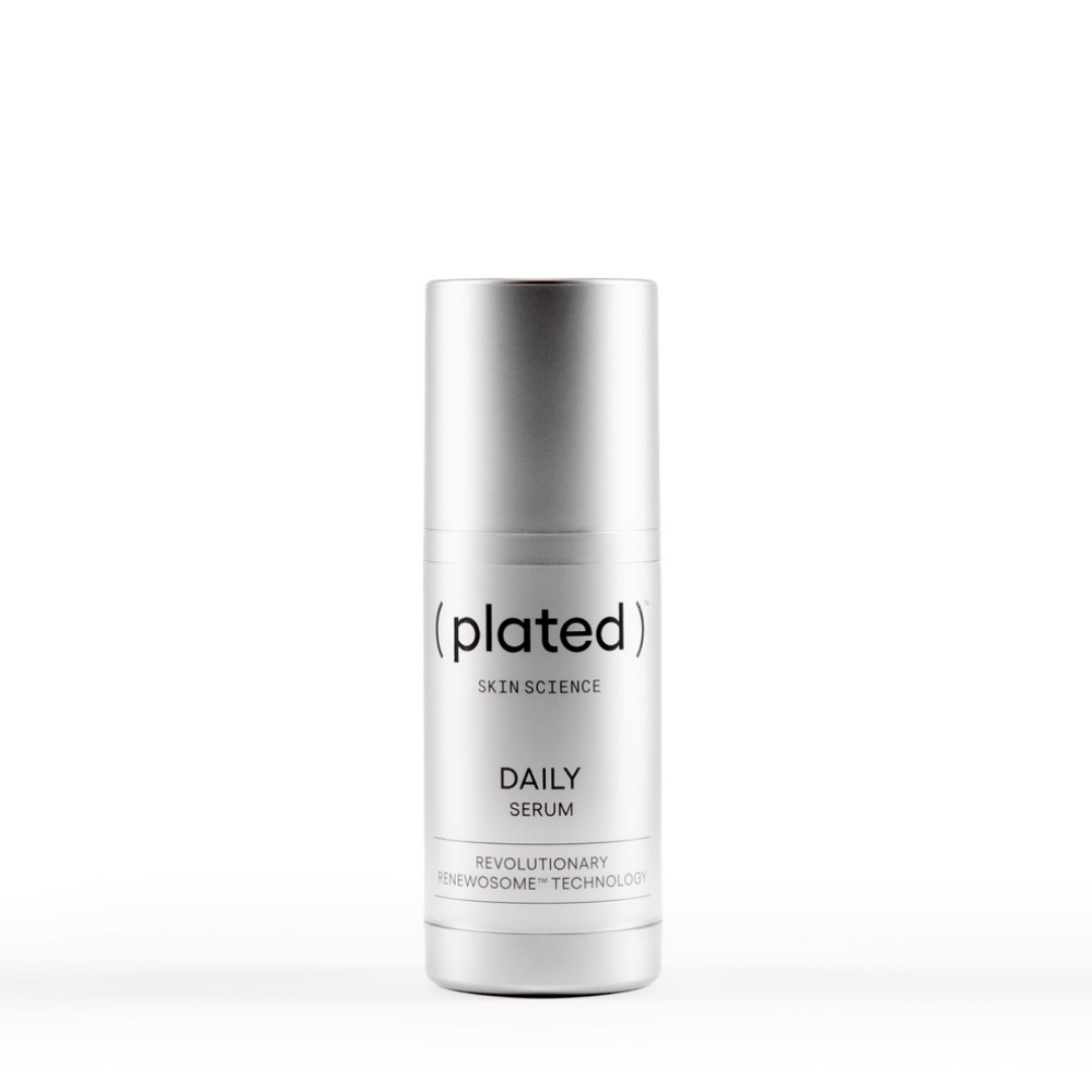 Plated Skin Science Daily Serum (Silver)