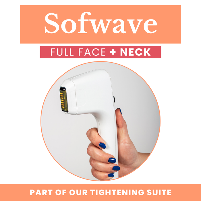 Sofwave (Full Face & Neck)