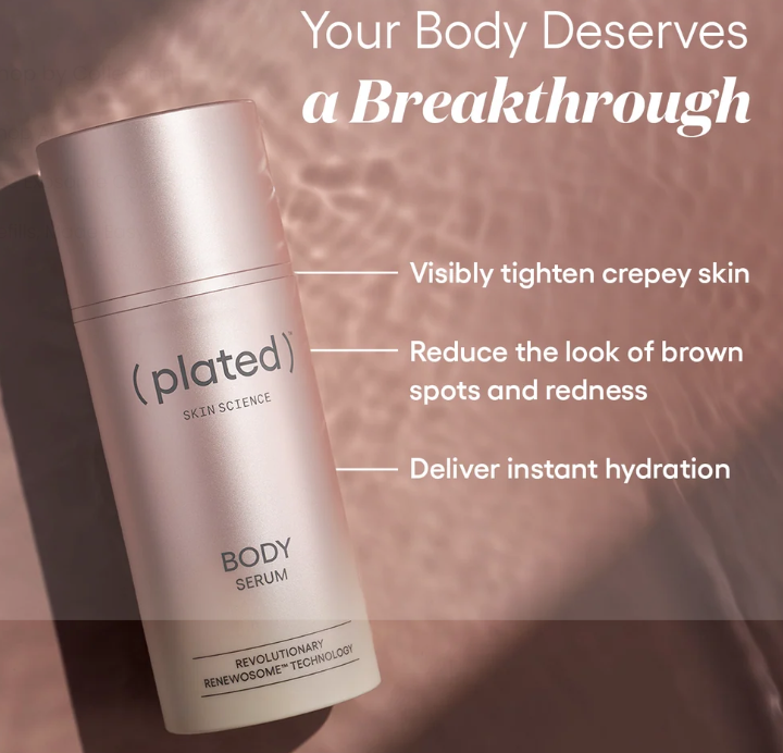 Plated Skin Science Body Serum