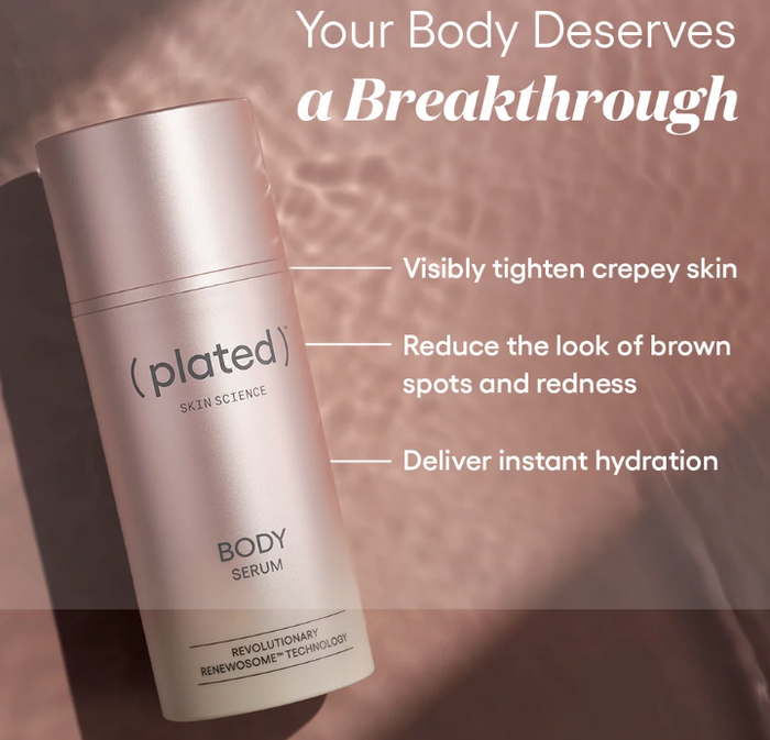 Plated Skin Science Body Serum